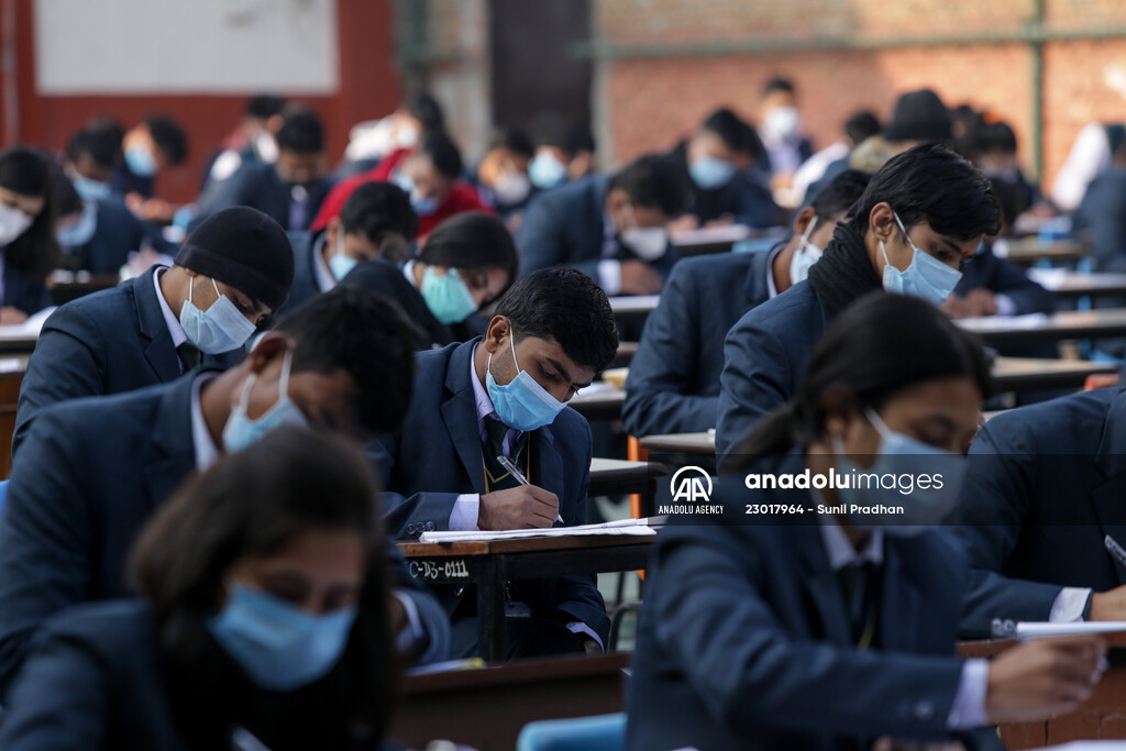 Grade 12 board exam in Nepal amid coronavirus pandemic