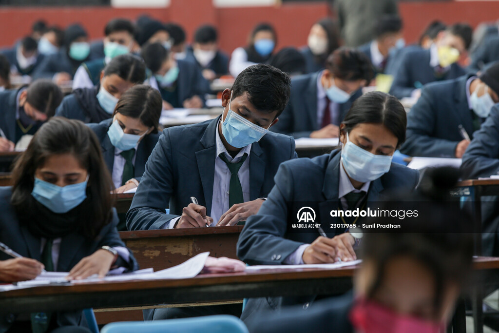 Grade 12 board exam in Nepal amid coronavirus pandemic