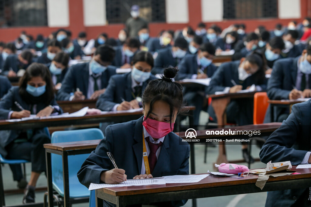 Grade 12 board exam in Nepal amid coronavirus pandemic