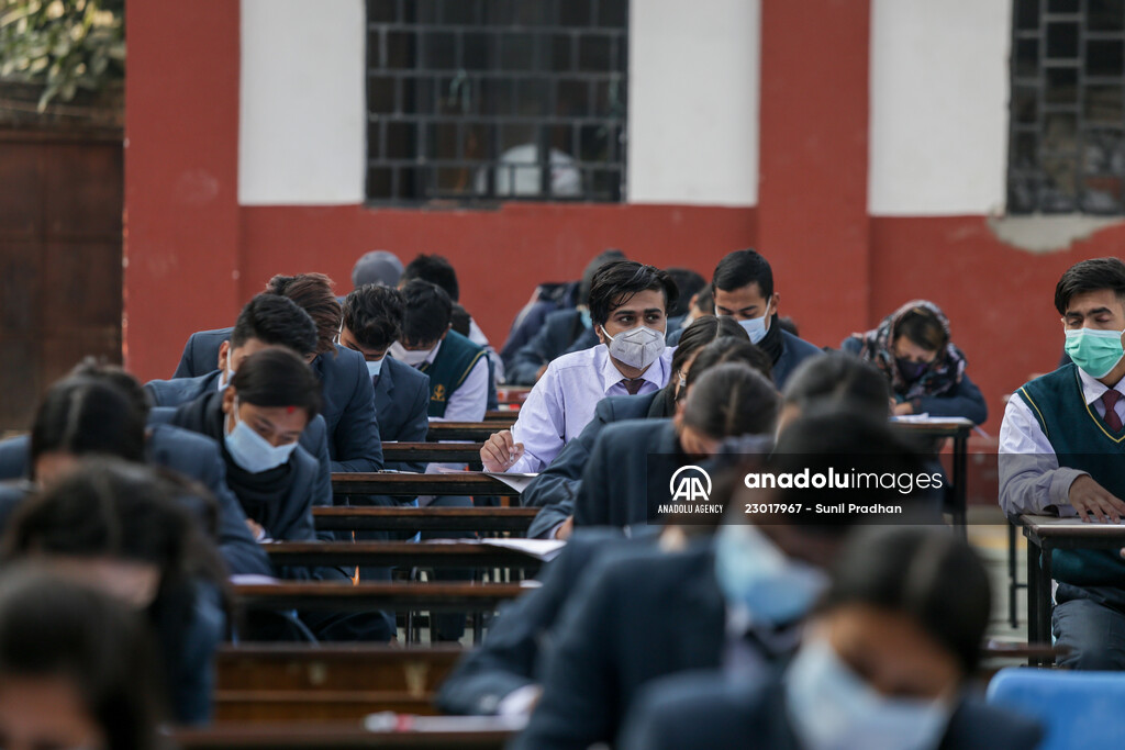 Grade 12 board exam in Nepal amid coronavirus pandemic