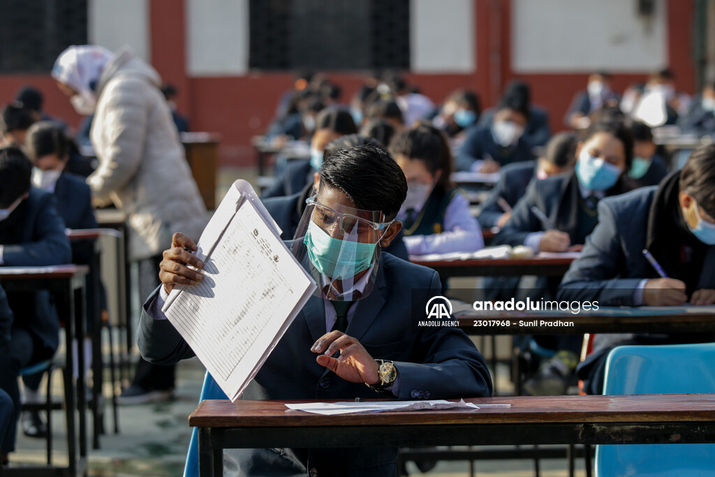 Grade 12 board exam in Nepal amid coronavirus pandemic