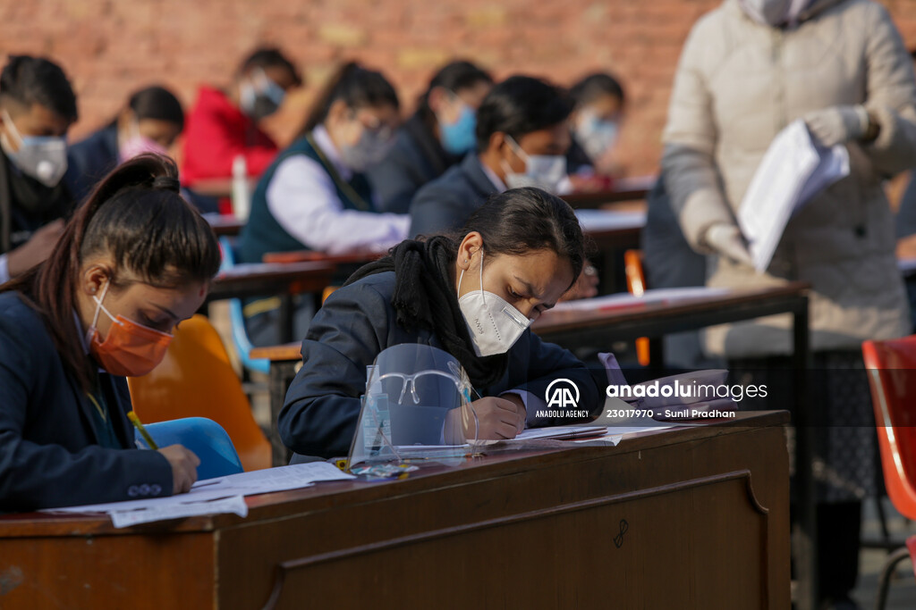 Grade 12 board exam in Nepal amid coronavirus pandemic