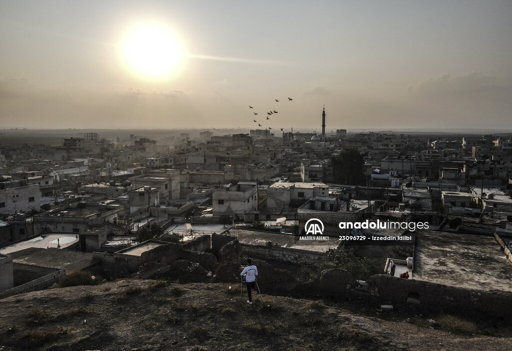 Syrian amputee football player making his dreams come true
