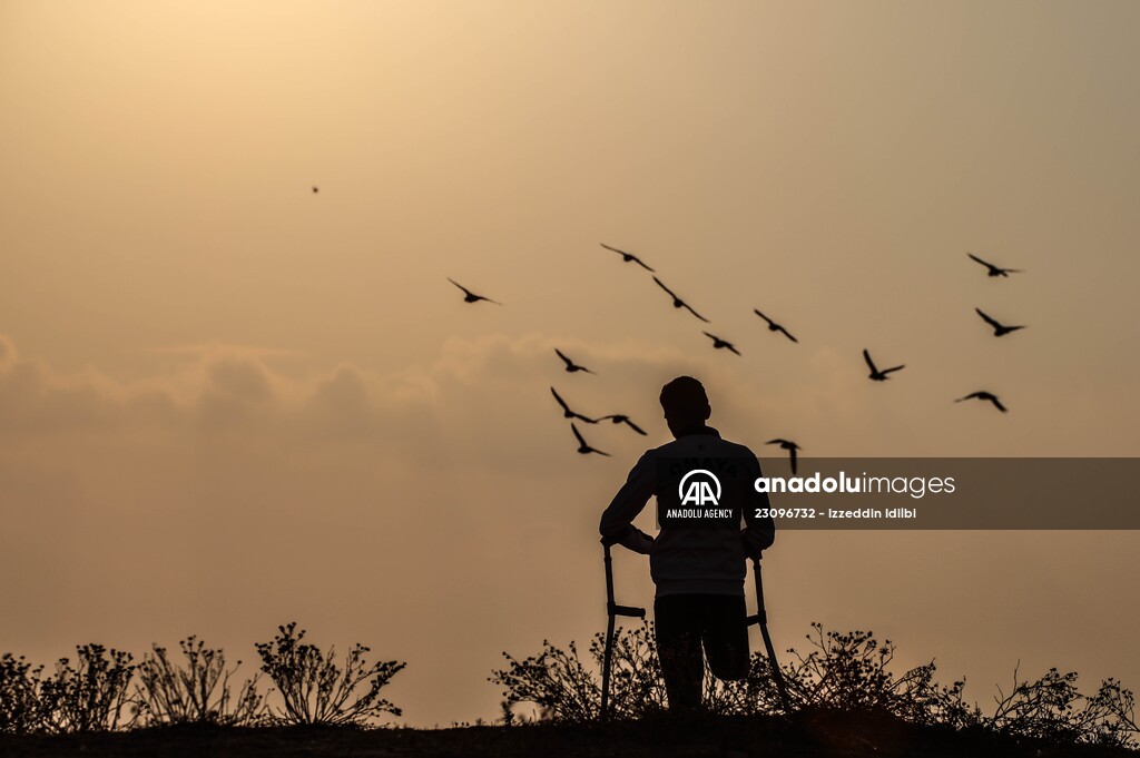 Syrian amputee football player making his dreams come true