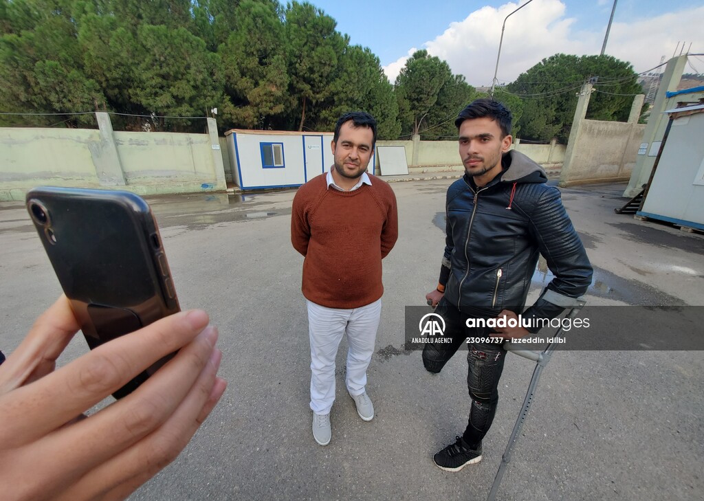 Syrian amputee football player making his dreams come true