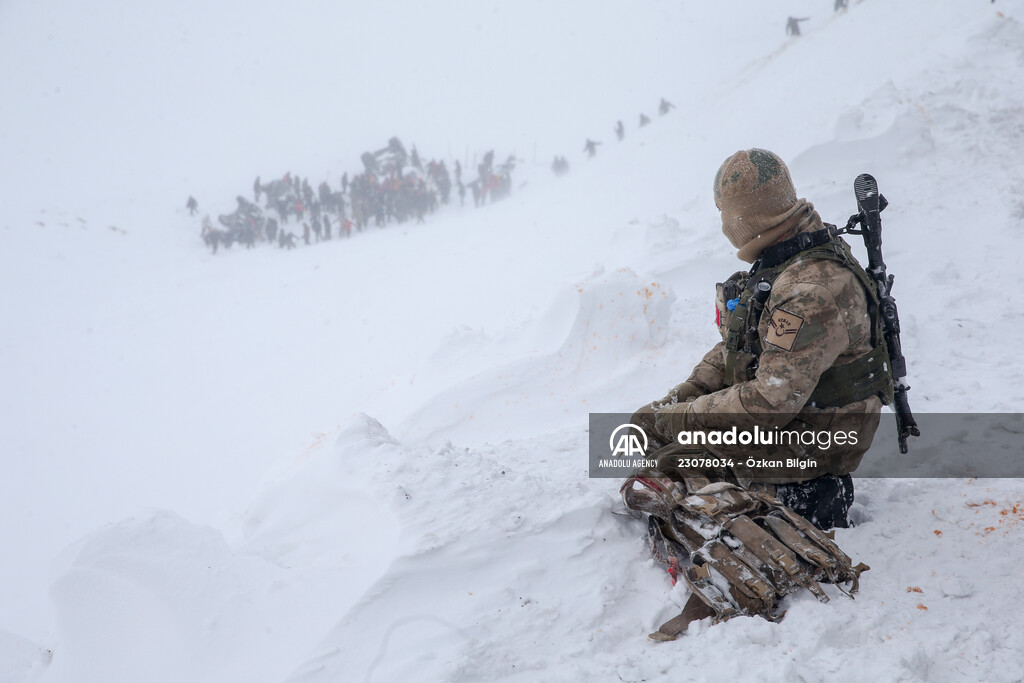 Avalanche disaster in Turkey’s Van