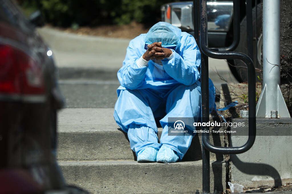 Doctor's coronavirus fatigue