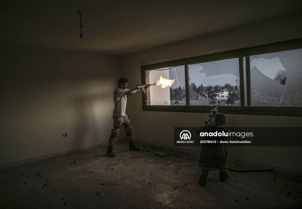 "Operation Peace Storm" in Libya