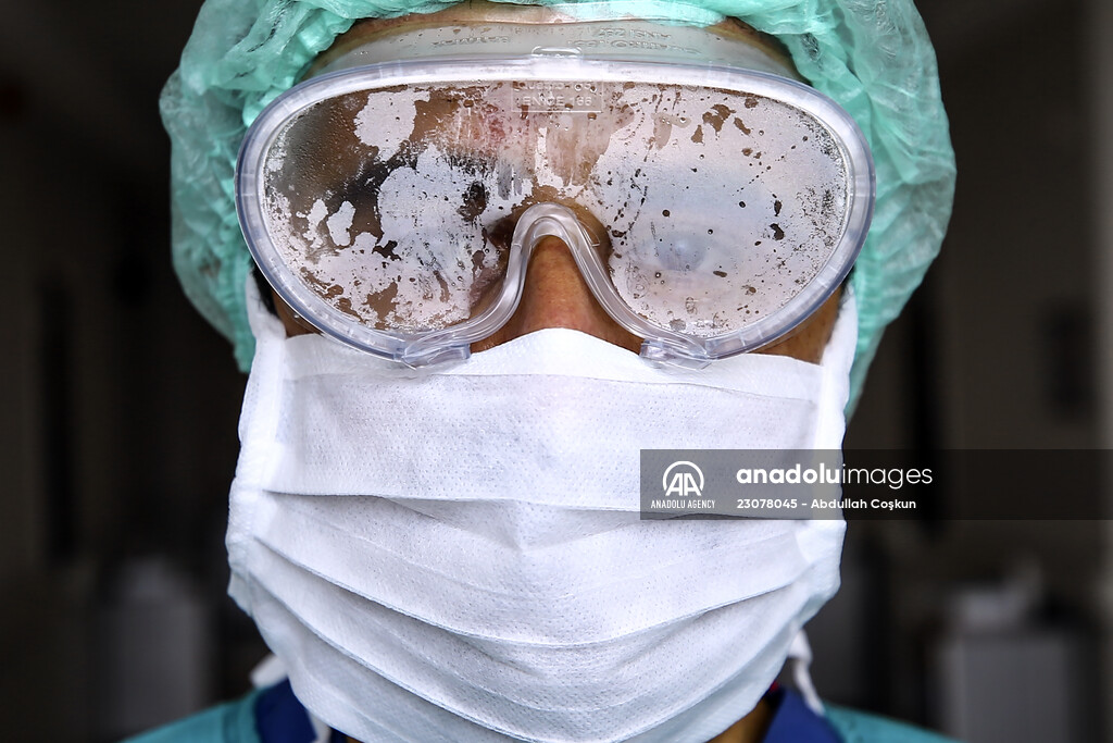 Tough fight against coronavirus