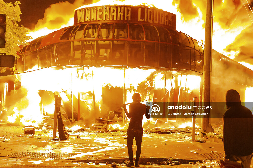 After police violence in the USA