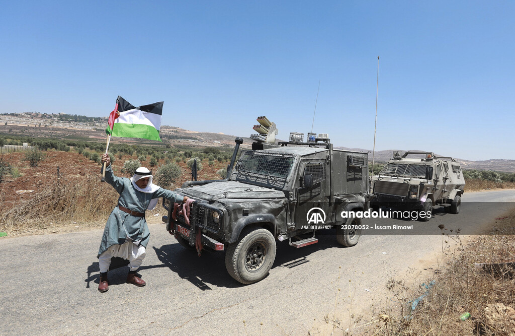 Palestinians in resistance