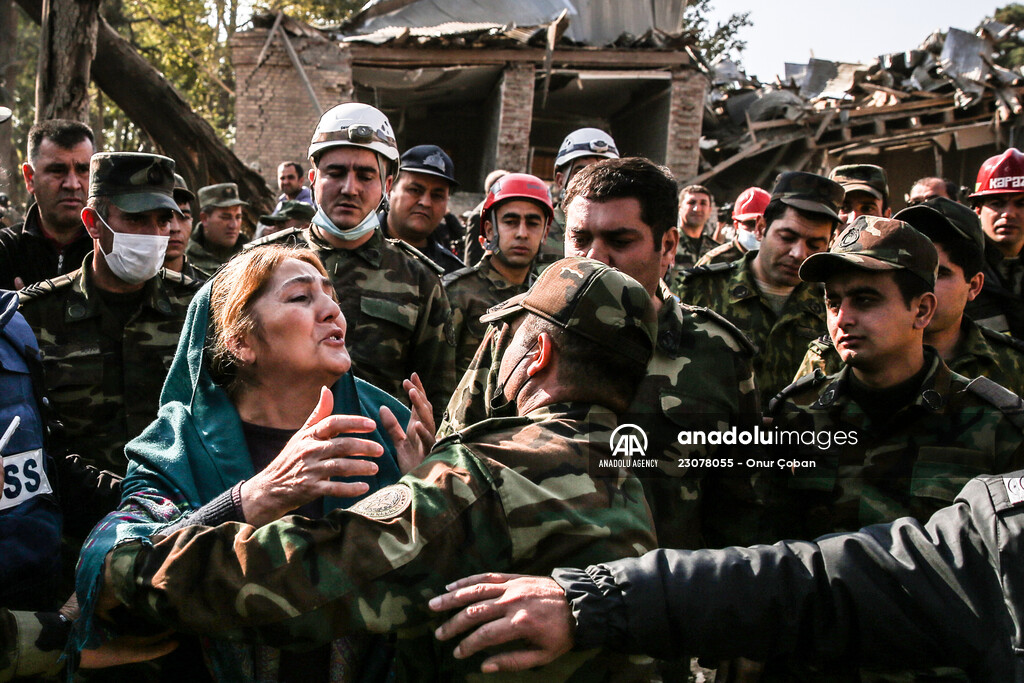 Armenia’s Ganja attacks