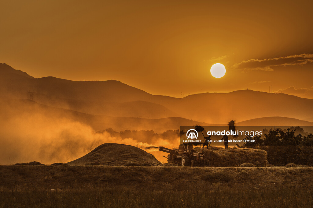 Sunset in Turkey's Van