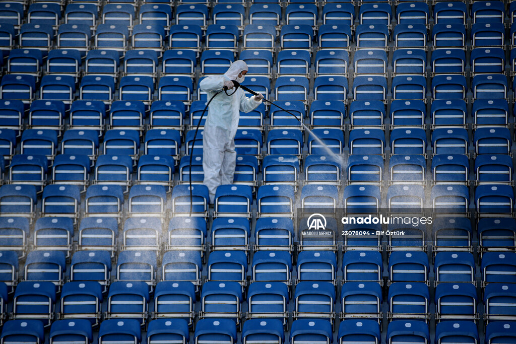 Covid-19 measures in stadiums