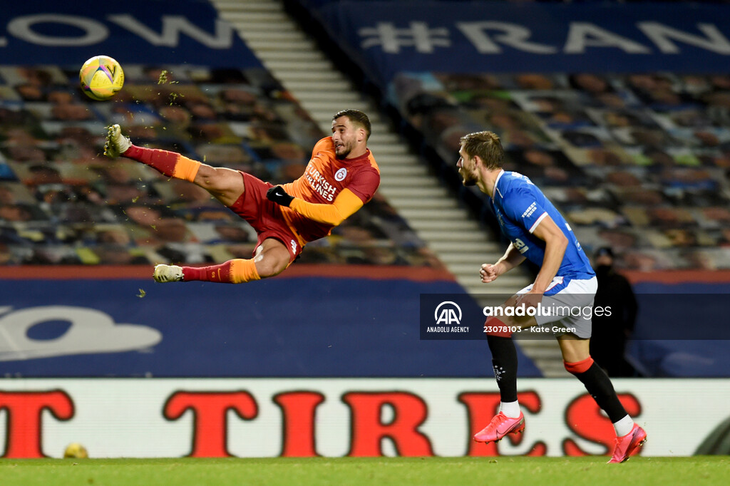 Galatasaray at Europa title race