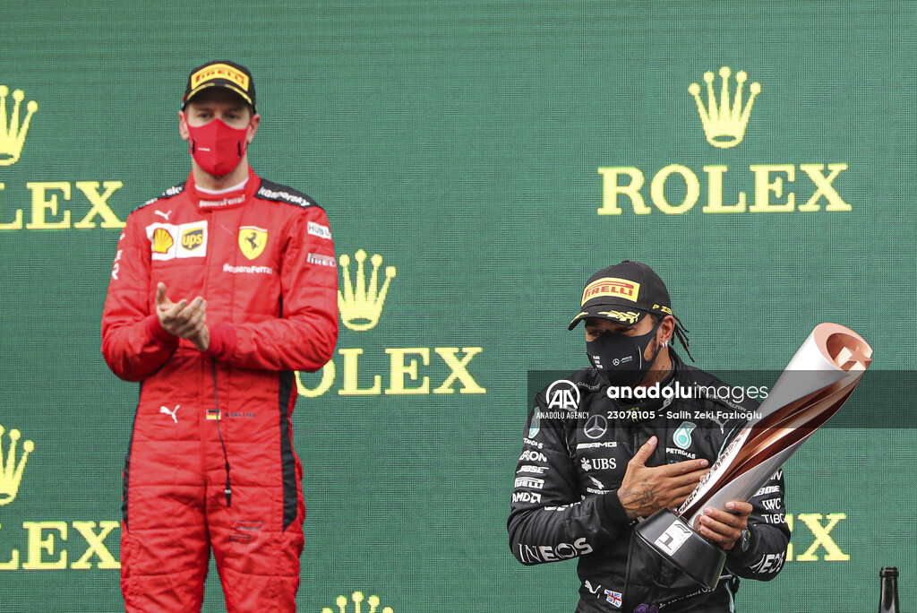 Hamilton’s victory