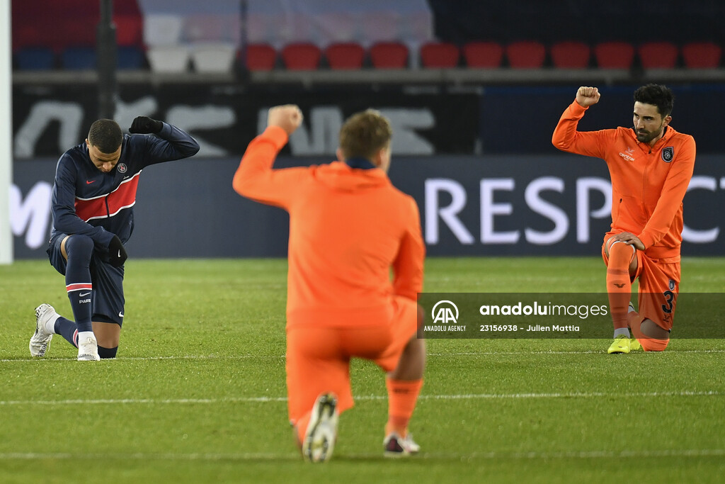 Ahead of Paris Saint Germain (PSG) v Istanbul Basaksehir - UEFA Champions League