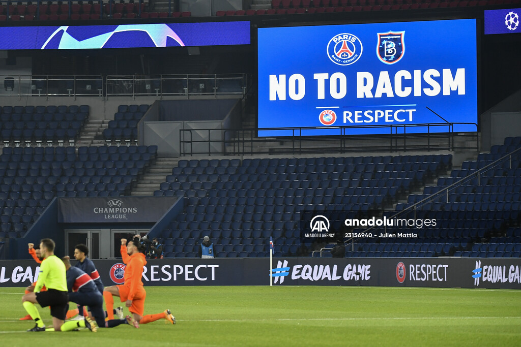 Ahead of Paris Saint Germain (PSG) v Istanbul Basaksehir - UEFA Champions League