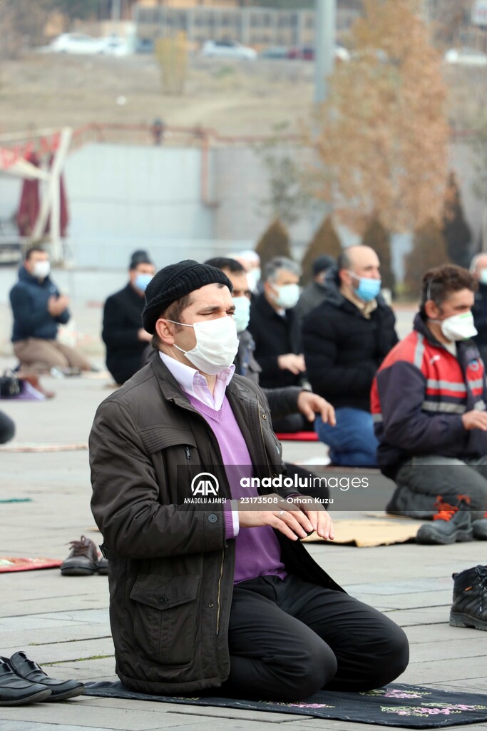 Karabük'te yağmur duası