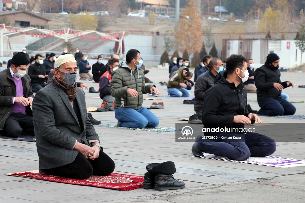 Karabük'te yağmur duası