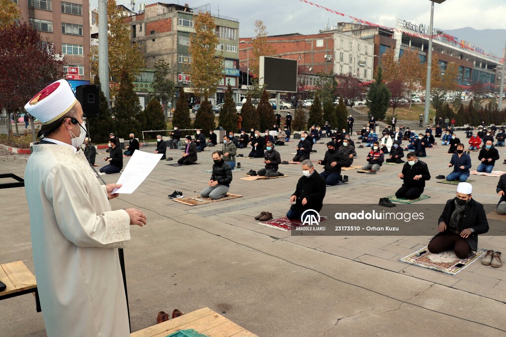 Karabük'te yağmur duası