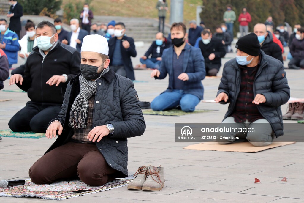 Karabük'te yağmur duası