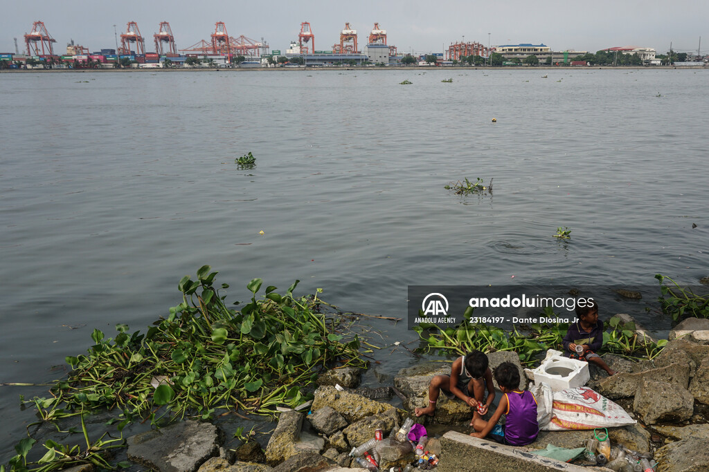 Situation in Manila amid Covid-19