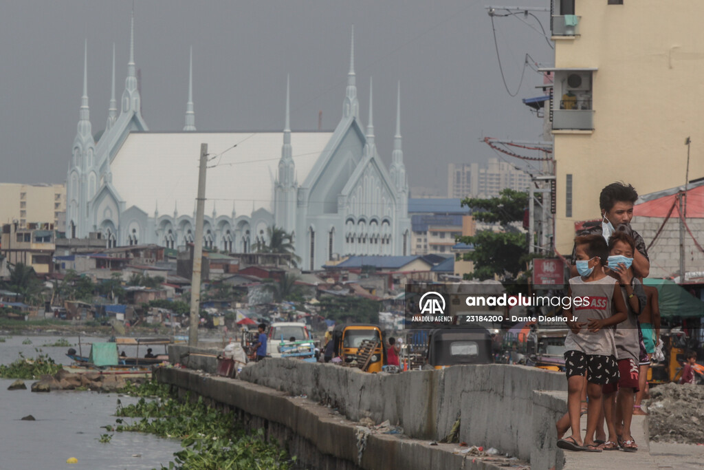 Situation in Manila amid Covid-19