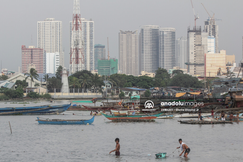 Situation in Manila amid Covid-19