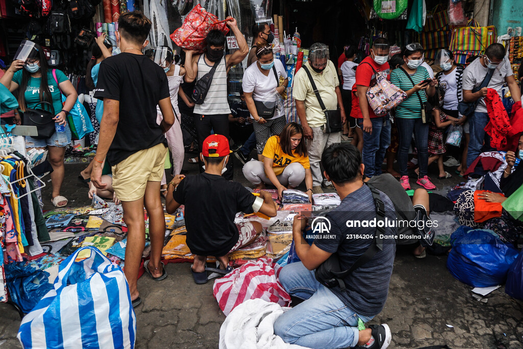 Situation in Manila amid Covid-19