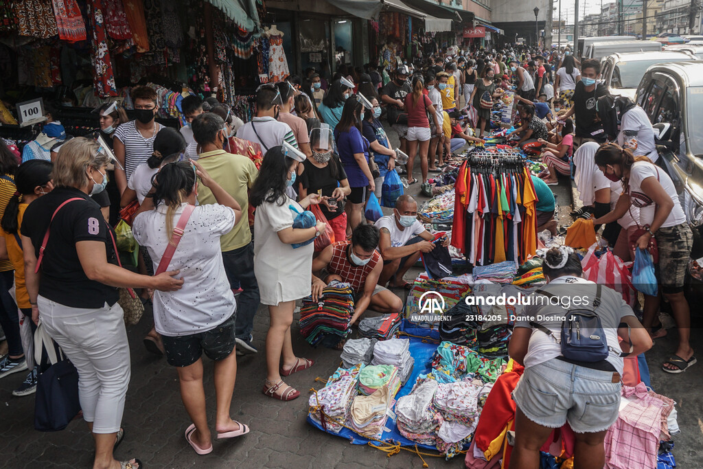Situation in Manila amid Covid-19
