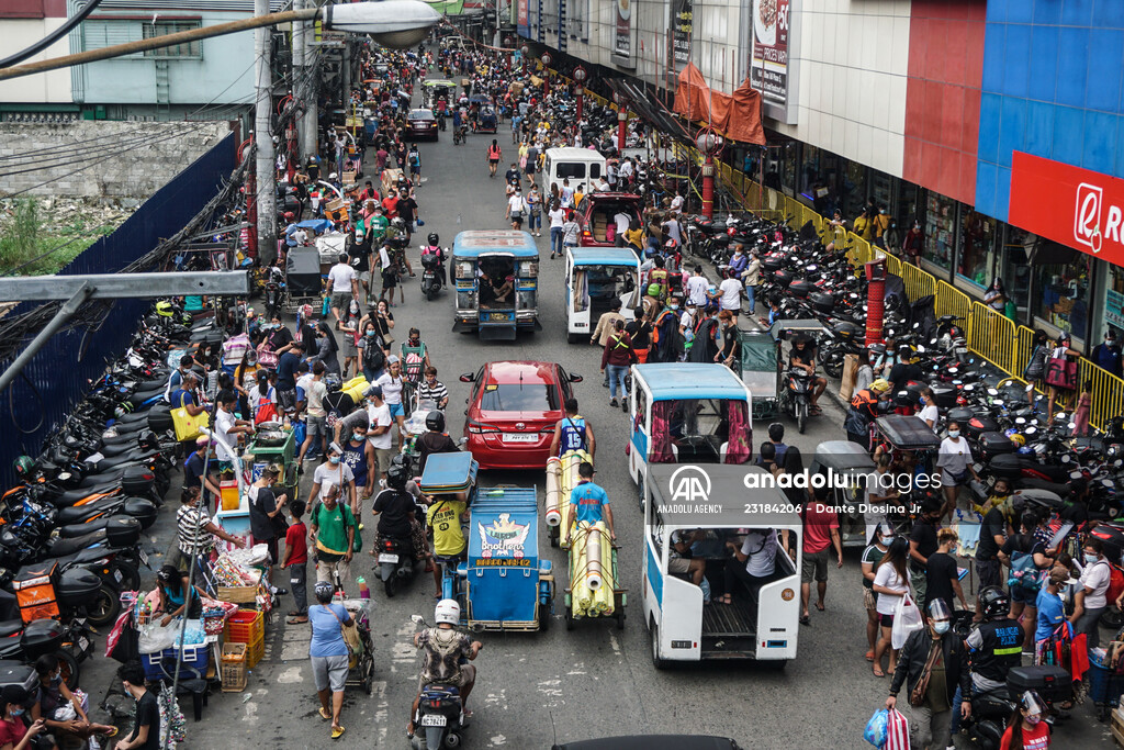Situation in Manila amid Covid-19