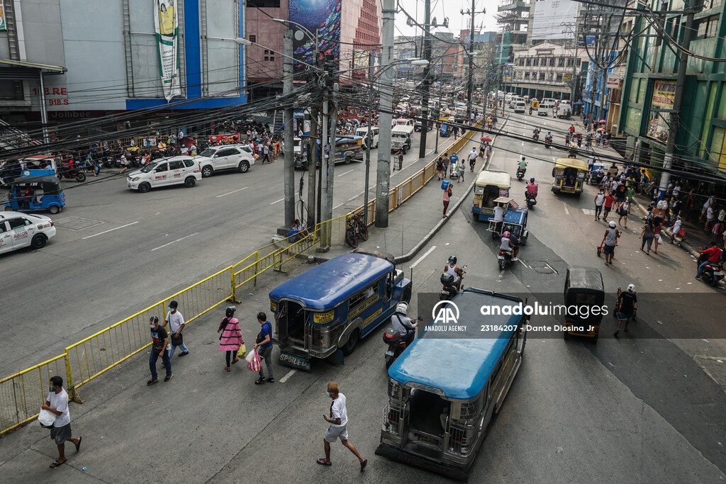 Situation in Manila amid Covid-19