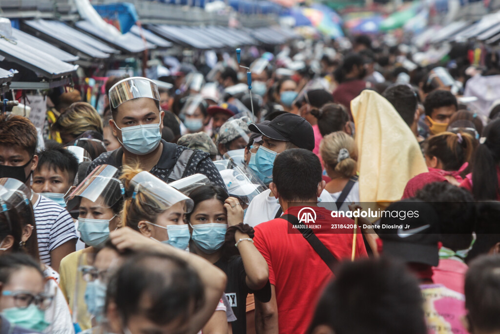 Situation in Manila amid Covid-19