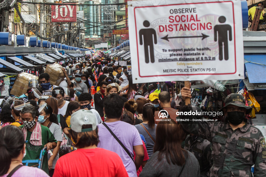 Situation in Manila amid Covid-19