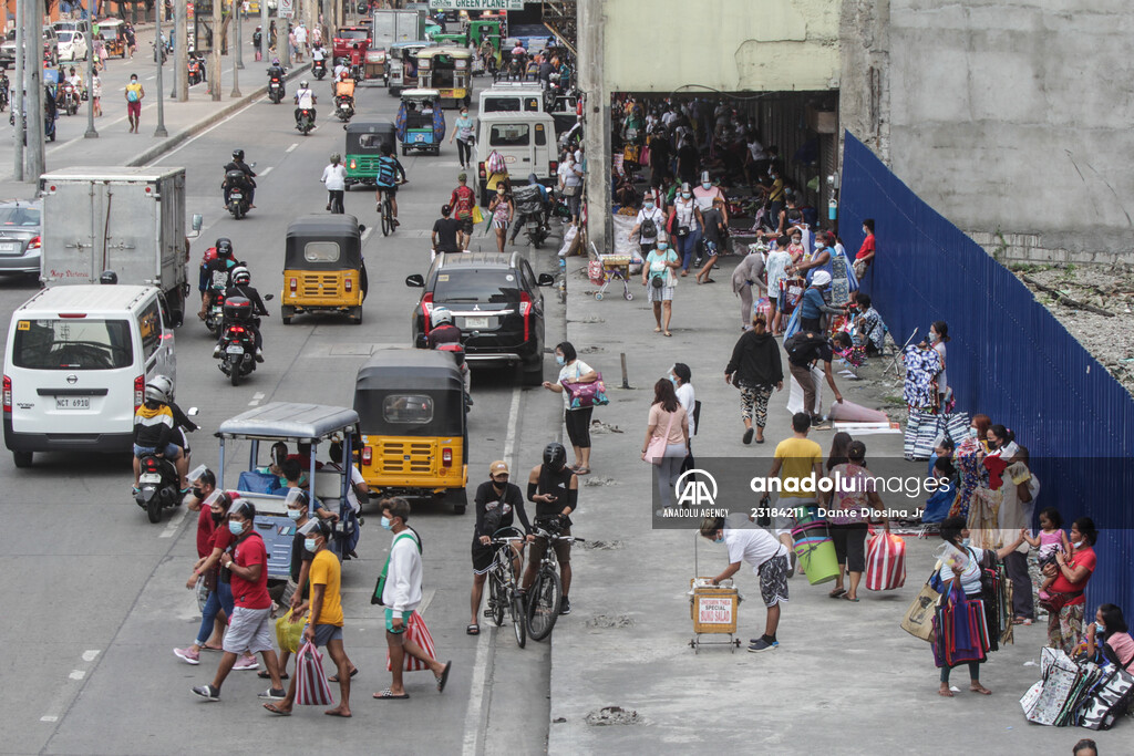 Situation in Manila amid Covid-19