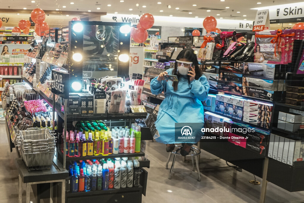 Situation in Manila amid Covid-19