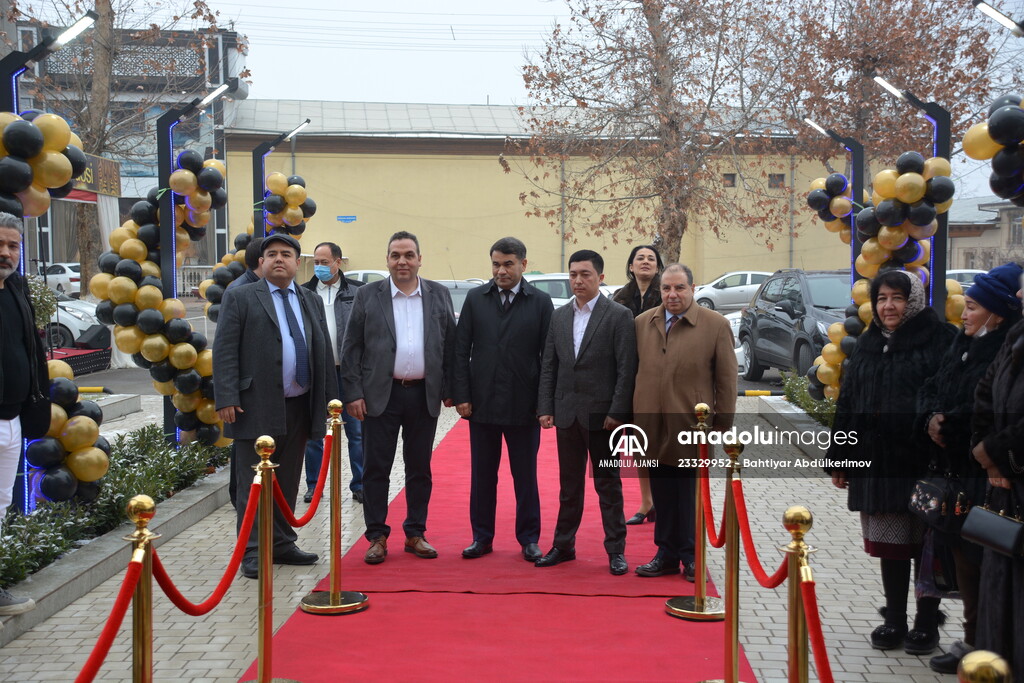 Özbekistan’da Türk sermayeli ilk kuyumculuk fabrikası faaliyete geçti