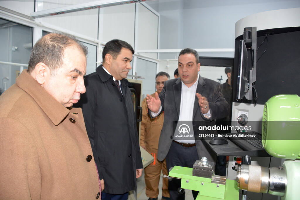 Özbekistan’da Türk sermayeli ilk kuyumculuk fabrikası faaliyete geçti