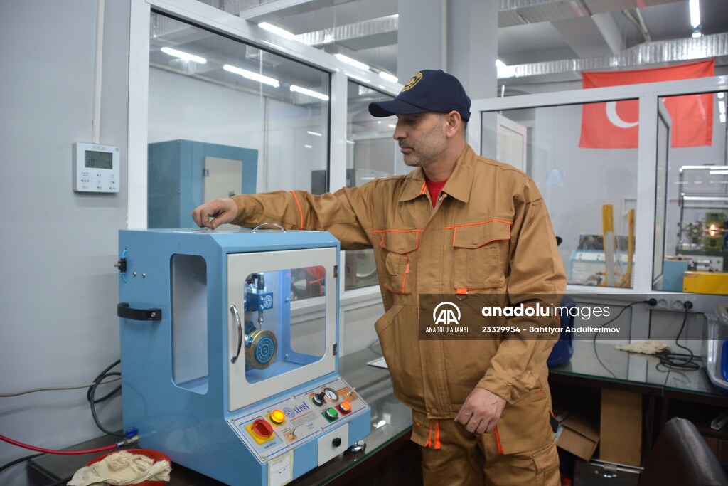 Özbekistan’da Türk sermayeli ilk kuyumculuk fabrikası faaliyete geçti