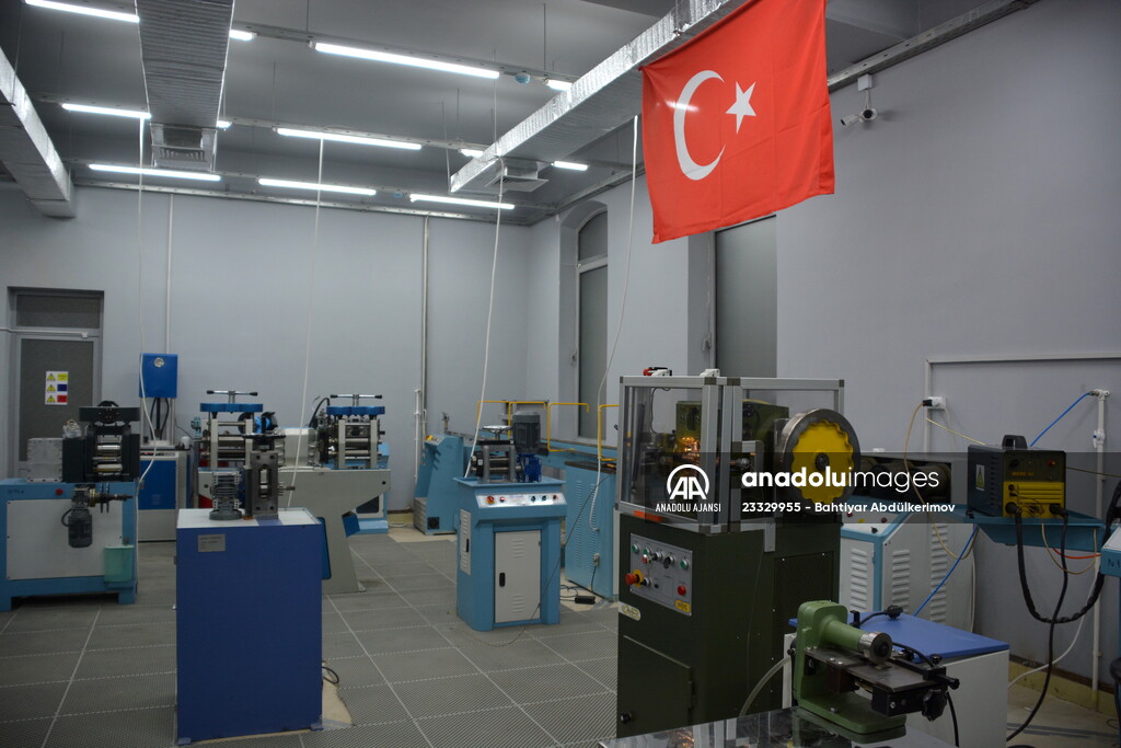 Özbekistan’da Türk sermayeli ilk kuyumculuk fabrikası faaliyete geçti