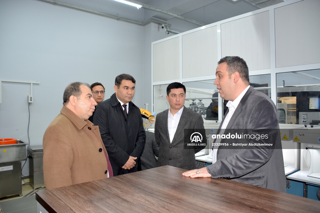 Özbekistan’da Türk sermayeli ilk kuyumculuk fabrikası faaliyete geçti