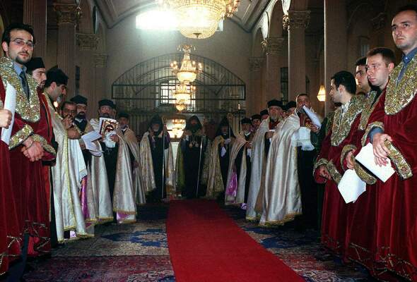 ERMENI PATRIKLIGI''NIN KURULUS YILDONUMU