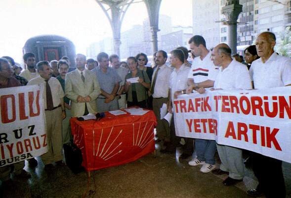 DEMIRYOLUMU ISTOYORUM KAMPANYASI..