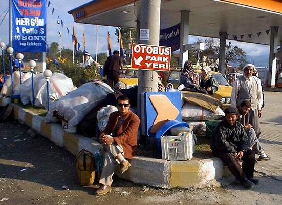 ISCILER DONUSE GECTI