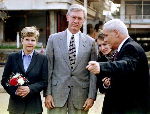 ABD BUYUKELCISI YALOVA''DA