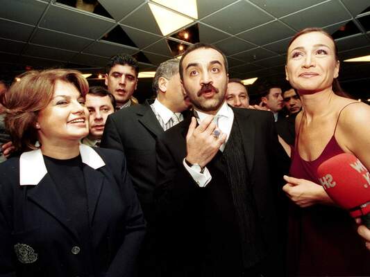 VIZONTELE''NIN IZMIR GALASI