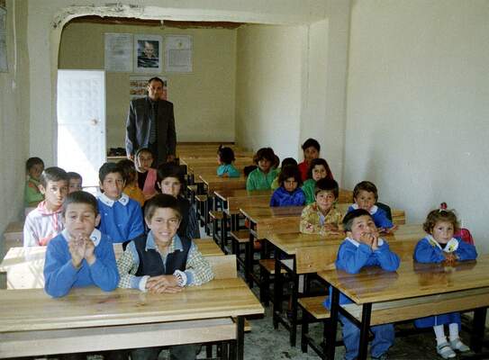 2 ODA, 1 SALONDAN OKUL...