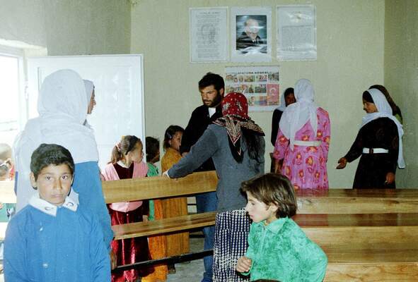 2 ODA, 1 SALONDAN OKUL...