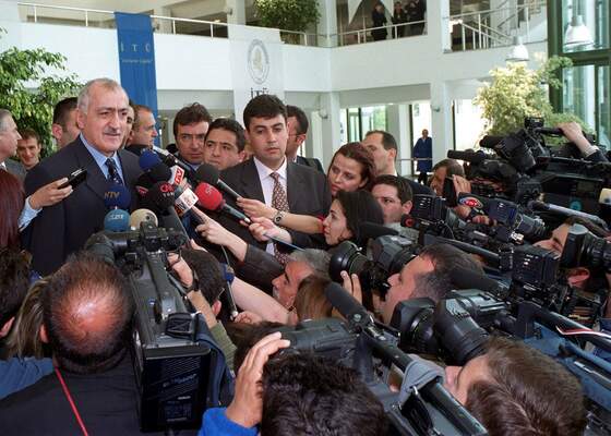 ICISLERI BAKANI SADETTIN TANTAN